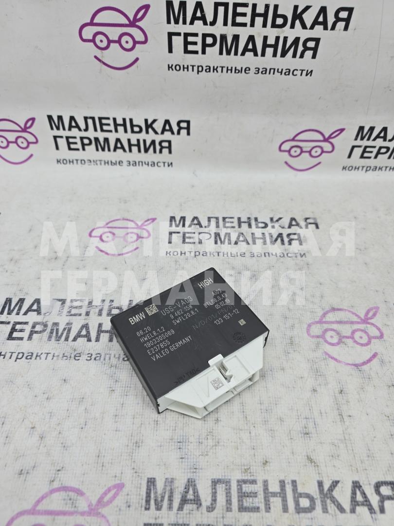 блок управления парктрониками BMW X3 G01 2019, 2.0 л., B48B20C, бензин, АКПП, c1m phytonic-blau metallic, внедорожник 5 дв., полный привод, 66209462158, 9462158 - фото №1