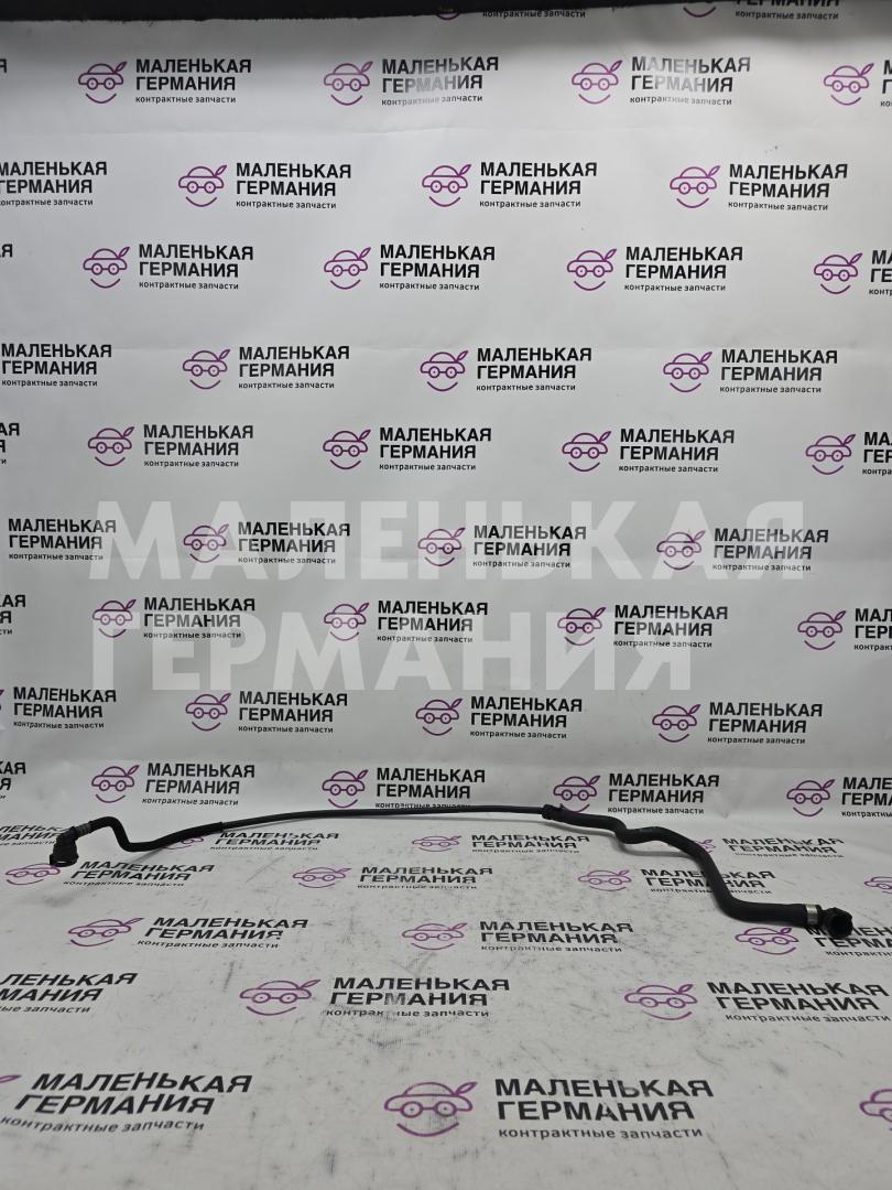 патрубок радиатора BMW X1 F48 2017, 2.0 л., B48 A20 B, бензин, АКПП, alpinweiss 3 (300), полный привод, правый руль, 17127646896, 7646896 - фото №1