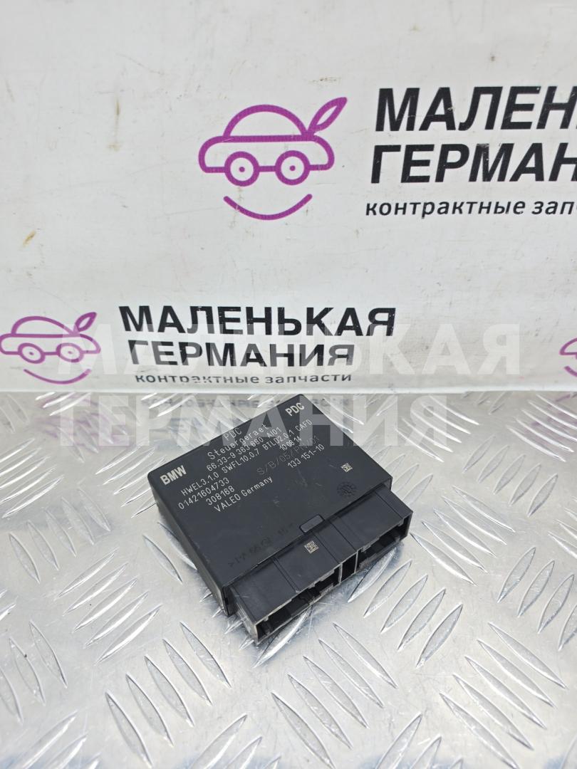 блок управления парктрониками BMW X4 F26 2014, 2.0 л., N20 B20 A, бензин, АКПП, 475 black sapphire metallic, полный привод, правый руль, 66339363680, 9363680, 66209382516, 9382516, 66209350707, 9350707, 66209337659, 9337659 - фото №1