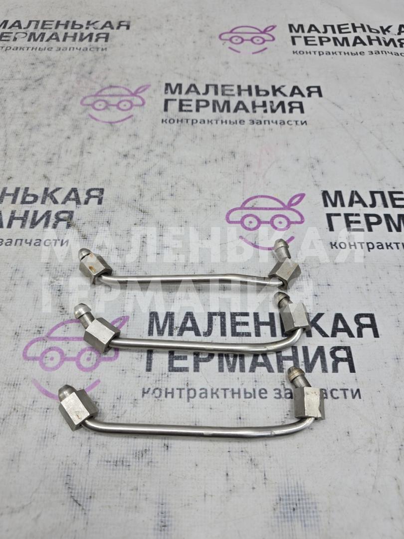 трубка топливная BMW X6 E71/E72 E71 2009, 3.0 л., N54 B30 A, бензин, серебро, правый руль, 7536565, 13537536565 - фото №1