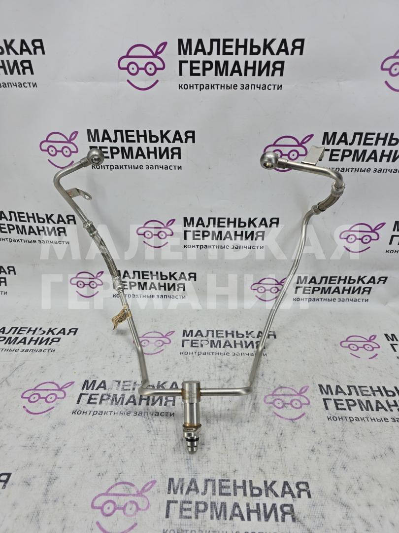 масляная трубка турбины BMW 6 серия F06/F12/F13 2012, 4.4 л., N63 B44 B, бензин, АКПП, alpinweiss 3 (300), хетчбэк 5 дв., задний привод, правый руль, 11427634680, 7634680 - фото №1