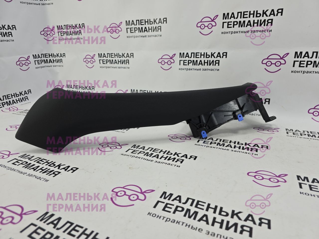 Декоративная накладка центральной консоли BMW X1 F48 2017, 2.0 л., B48 A20 B, бензин, АКПП, синий mediterranblau c10, полный привод, правый руль, 51169335232, 9335232 - фото №1