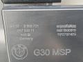Крепление бампера заднего BMW 5 серия G30/G31 G30 2017, 2.0 л., B47 D20 A, дизель, АКПП, black sapphire metallic (475), седан, задний привод, правый руль, 51128066721, 8066721 - фото №10