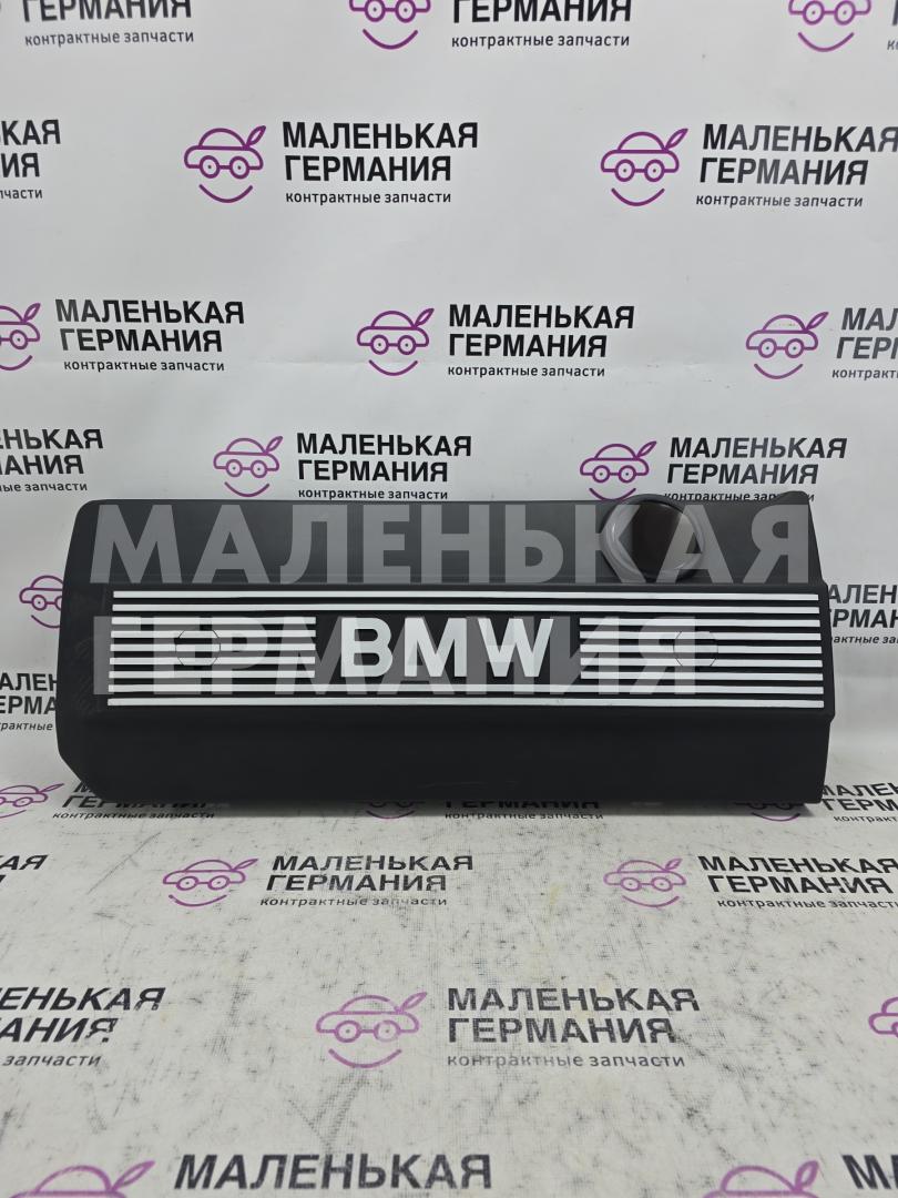 декоративная крышка двигателя BMW Z4 E85 2003, 2.5 л., M54 B25 (256S5), бензин, АКПП, black sapphire metallic (475), кабриолет, 11127526445, 11121710781, 7526445, 11127526447 - фото №1