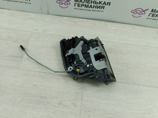замок двери задней левой BMW X3 G01 2019, 2.0 л., B46 B20 B, бензин, АКПП, белый alpinweiss 3 (300), задний привод, 51227473149, 7473149