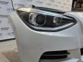 передняя часть (ноускат) BMW 1 серия F20/F21 F20 2013, 3.0 л., N55 B30 A, бензин, АКПП, 300, u300 — alpinweiss iii, хетчбэк 5 дв., задний привод, правый руль, 7229687, 7229688 - фото №5