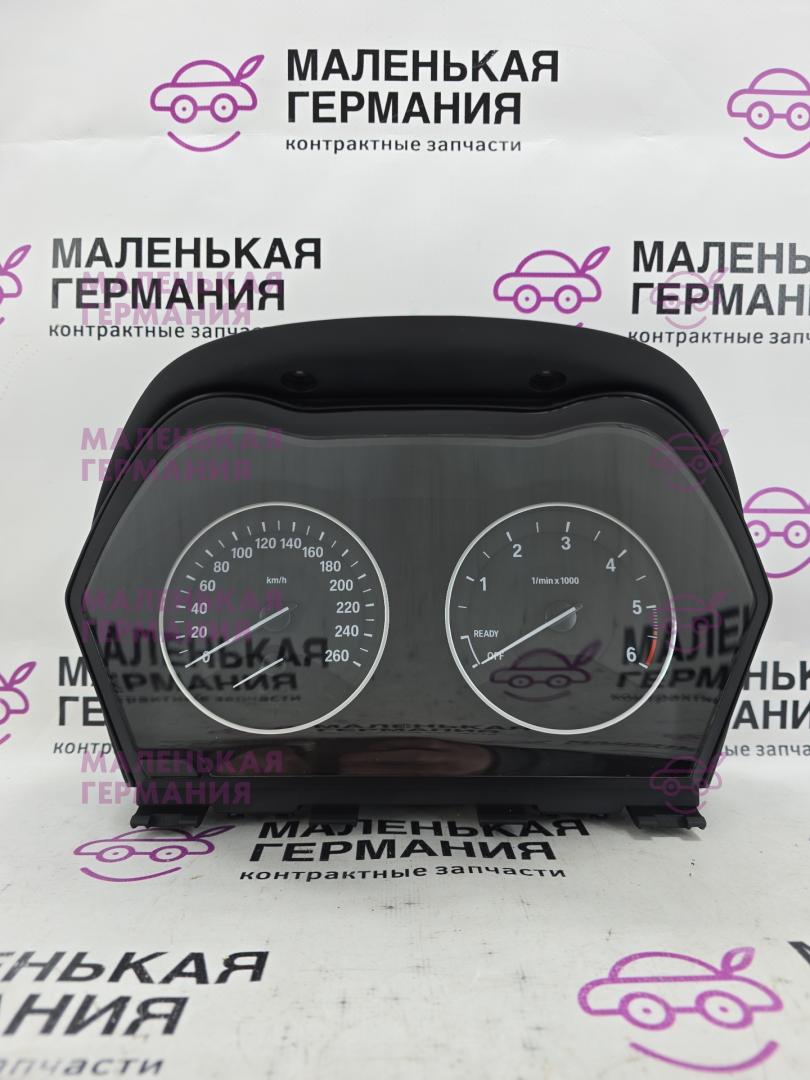 щиток приборов (приборная панель) BMW X1 F48 2016, 2.0 л., B47 C20 A, дизель, АКПП, alpinweiss 3 (300), передний привод, правый руль, 62106804957, 62106834488, 62106843092, 62106847117, 62109363227, 62109379965, 62109382087, 62109383271, 9295446, 1912952, 6804957 - фото №1