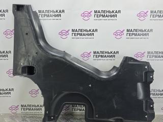 защита днища BMW 5 серия G30/G31 (2016 - 2020), 2.0 л., B47 D20 A, дизель, black sapphire metallic (475), задний привод, правый руль, 51757340789, 7340789