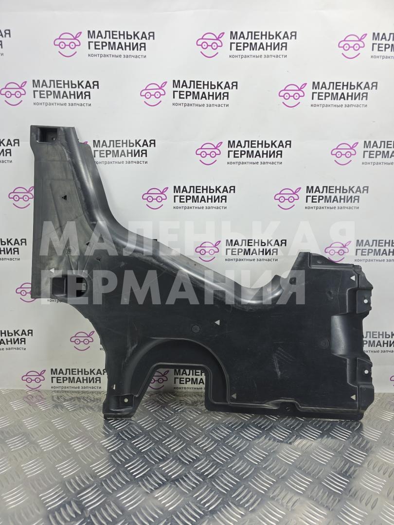 защита днища BMW 5 серия G30/G31 G30 2017, 2.0 л., B47 D20 A, дизель, АКПП, black sapphire metallic (475), седан, задний привод, правый руль, 51757340789, 7340789 - фото №1