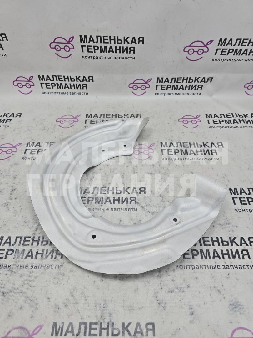 защитный кожух тормозного механизма BMW 3 серия F30/F31/F34 (2011 - 2016), 34106873418, 6873418 - фото №1