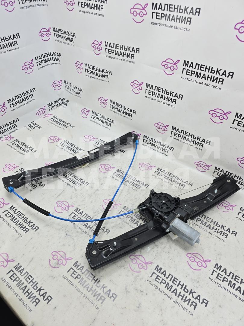 стеклоподъемник передний правый BMW 3 серия F30/F31/F34 F30 2012, 3.0 л., N55 B30 A, бензин, АКПП, black sapphire metallic (475), седан, задний привод, 5000158, 51337281886, 7281886, 7259824, 67627406634, 7406634 - фото №1