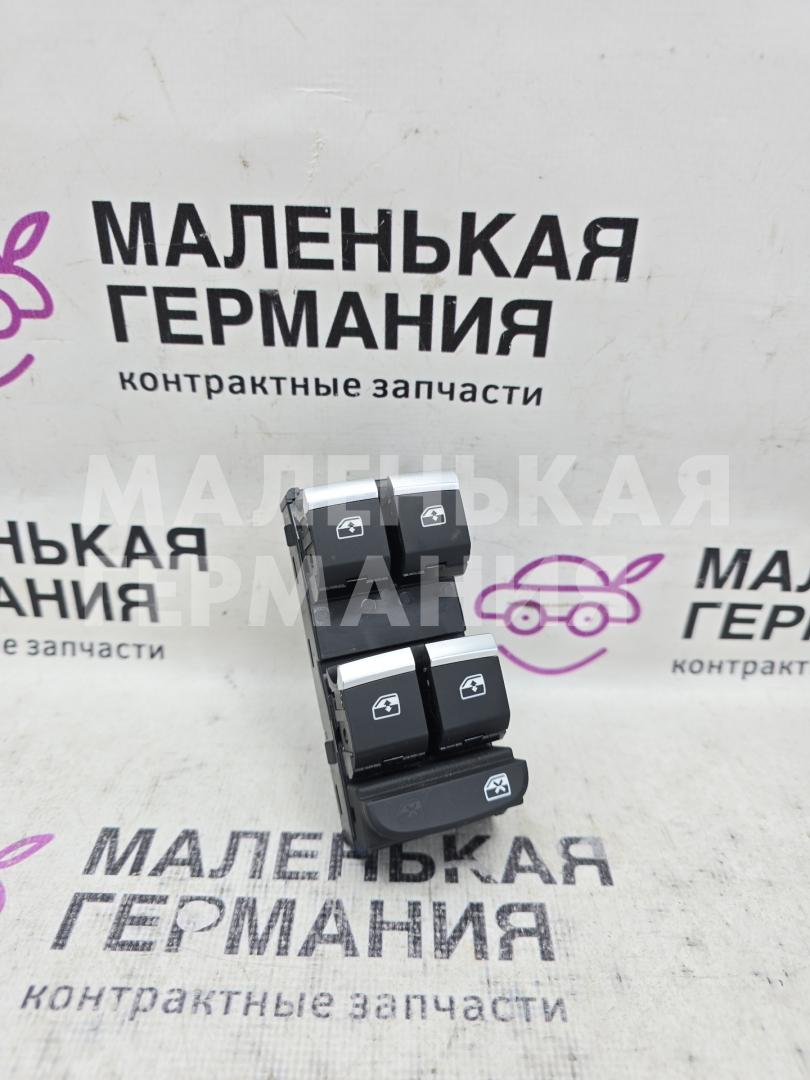 блок управления стеклоподъемниками Audi A4 B9 2017, 2.0 л., CVKB, бензин, МКПП, s9/x5q синий металлик, седан, передний привод, правый руль, 8W0959851E - фото №1