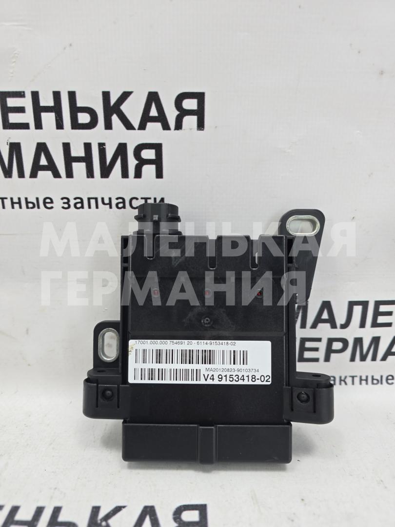 распределитель тока BMW 6 серия F06/F12/F13 2012, 4.4 л., N63 B44 B, бензин, АКПП, alpinweiss 3 (300), хетчбэк 5 дв., задний привод, правый руль, 61149153410, 9153410, 61149153418, 9153418 - фото №1