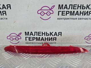 отражатель левый BMW X4 F26 2014, 2.0 л., N20 B20 A, бензин, АКПП, 475 black sapphire metallic, полный привод, правый руль, 7338807, 63147338807