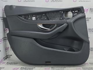 обшивка двери передняя левая Mercedes-Benz C-Класс W205/S205/C205 W205.042 2014, 2.0 л., M 274.920, бензин, АКПП, 755 серый, седан, задний привод, правый руль, A2057205711, A20572057119H15