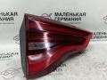 фонарь крышки багажника левый BMW X3 G01 2019, 2.0 л., B48B20C, бензин, АКПП, c1m phytonic-blau metallic, внедорожник 5 дв., полный привод, 63219853377, 9853377, 63217408743, 7408743, H7740874309 - фото №2