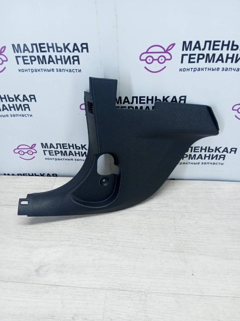 накладка декоративная BMW 3 серия F30/F31/F34 F30 2012, 3.0 л., N55 B30 A, бензин, АКПП, black sapphire metallic (475), седан, задний привод, 7221903 - фото №1