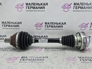 Приводной вал колеса перед. лев. Volkswagen Golf GTI 6 поколение 2011, 2.0 л., CCZB, бензин, робот, b4/b9a белый, хетчбэк 5 дв., передний привод, правый руль, 3C0407271AJ