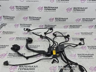 проводка двигателя BMW 6 серия F06/F12/F13 2012, 4.4 л., N63 B44 B, бензин, АКПП, alpinweiss 3 (300), хетчбэк 5 дв., задний привод, правый руль, 12527821079, 12527621080, 12517633258, 7633258
