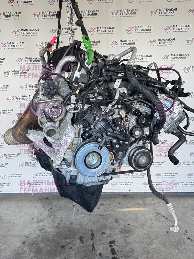 двигатель BMW X3 G01 2019, 2.0 л., B46 B20 B, бензин, АКПП, белый alpinweiss 3 (300), задний привод, 11002455326, 11002455327 - фото №1