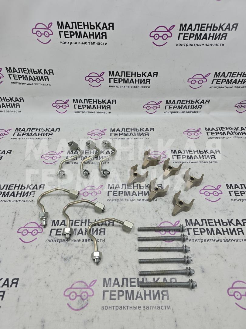 трубка ТНВД BMW X5 F15 2014, 3.0 л., N57 D30 A, дизель, АКПП, mineralweiss metallic (a96), полный привод, правый руль, 13538506546, 13538506547, 13537809798, 13537805256, 8506546, 8506547, 7809798, 7805256 - фото №1