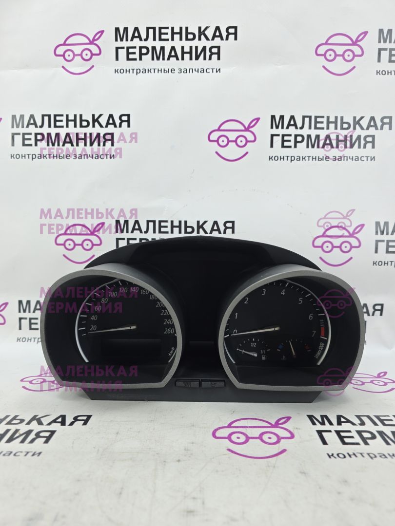 щиток приборов (приборная панель) BMW Z4 E85 2003, 2.5 л., M54 B25 (256S5), бензин, АКПП, black sapphire metallic (475), кабриолет, 62109168170, 62104125398, 9168170, 4125398 - фото №1