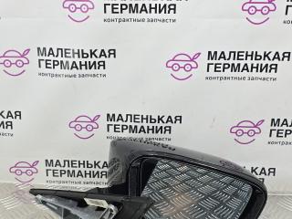 зеркало наружное правое BMW 5 серия G30/G31 G30 2018, 2.0 л., B48 B20 A, бензин, АКПП, черный 475, седан, задний привод, правый руль, 51167485260, 7485260