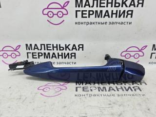 ручка наружная BMW X1 F48 2017, 2.0 л., B48 A20 B, бензин, АКПП, синий mediterranblau c10, полный привод, правый руль, 51217433843, 7433843, 7422317