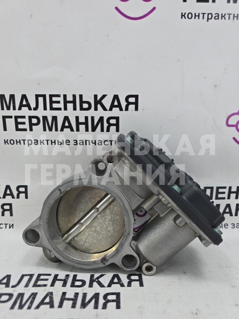 заслонка дроссельная BMW X1 F48 2017, 2.0 л., B48 A20 B, бензин, АКПП, alpinweiss 3 (300), полный привод, правый руль, 13547619008, 7619008 - фото №1