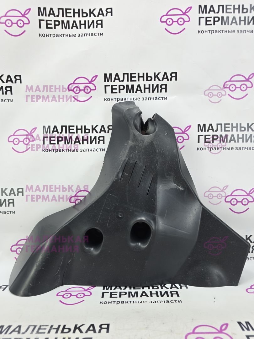 защита арок передняя правая (подкрылок) BMW X1 F48 2017, 2.0 л., B48 A20 B, бензин, АКПП, синий mediterranblau c10, полный привод, правый руль, 33326858414, 6858414 - фото №1