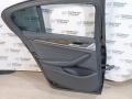 дверь задняя левая BMW 5 серия G30/G31 G30 2017, 2.0 л., B47 D20 A, дизель, АКПП, black sapphire metallic (475), седан, задний привод, правый руль, 41007408963, 7408963 - фото №22