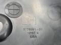 щиток, защищающий от ударов камней BMW X5 F15 2014, 3.0 л., N57 D30 A, дизель, АКПП, mineralweiss metallic (a96), полный привод, правый руль, 33316776981, 6776981 - фото №9