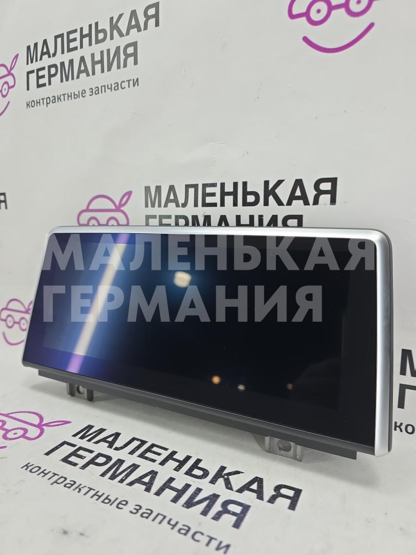 монитор мультимедиа BMW X1 F48 2017, 2.0 л., B48 A20 B, бензин, АКПП, alpinweiss 3 (300), полный привод, правый руль, 65506844128, 65508797400, 6844128, 8797400 - фото №1