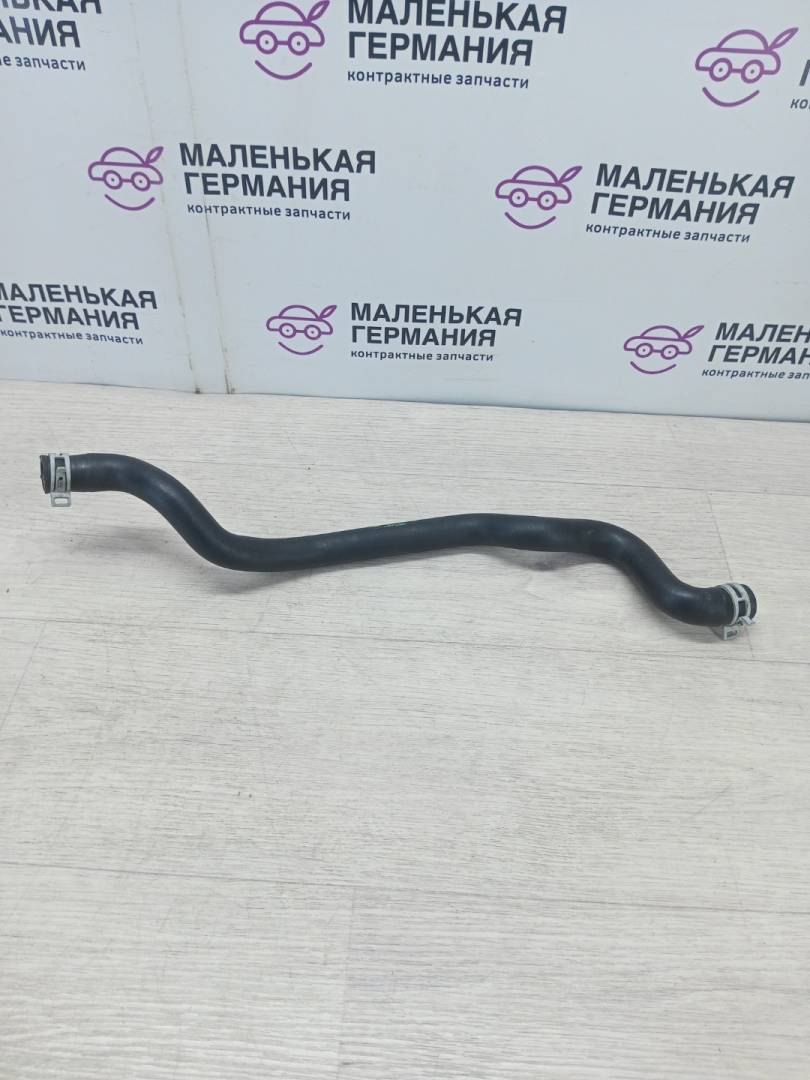 патрубок радиатора BMW 6 серия F06/F12/F13 2013, 4.4 л., N63 B44 B, бензин, black sapphire metallic (475), 64539119168, 9119168 - фото №1