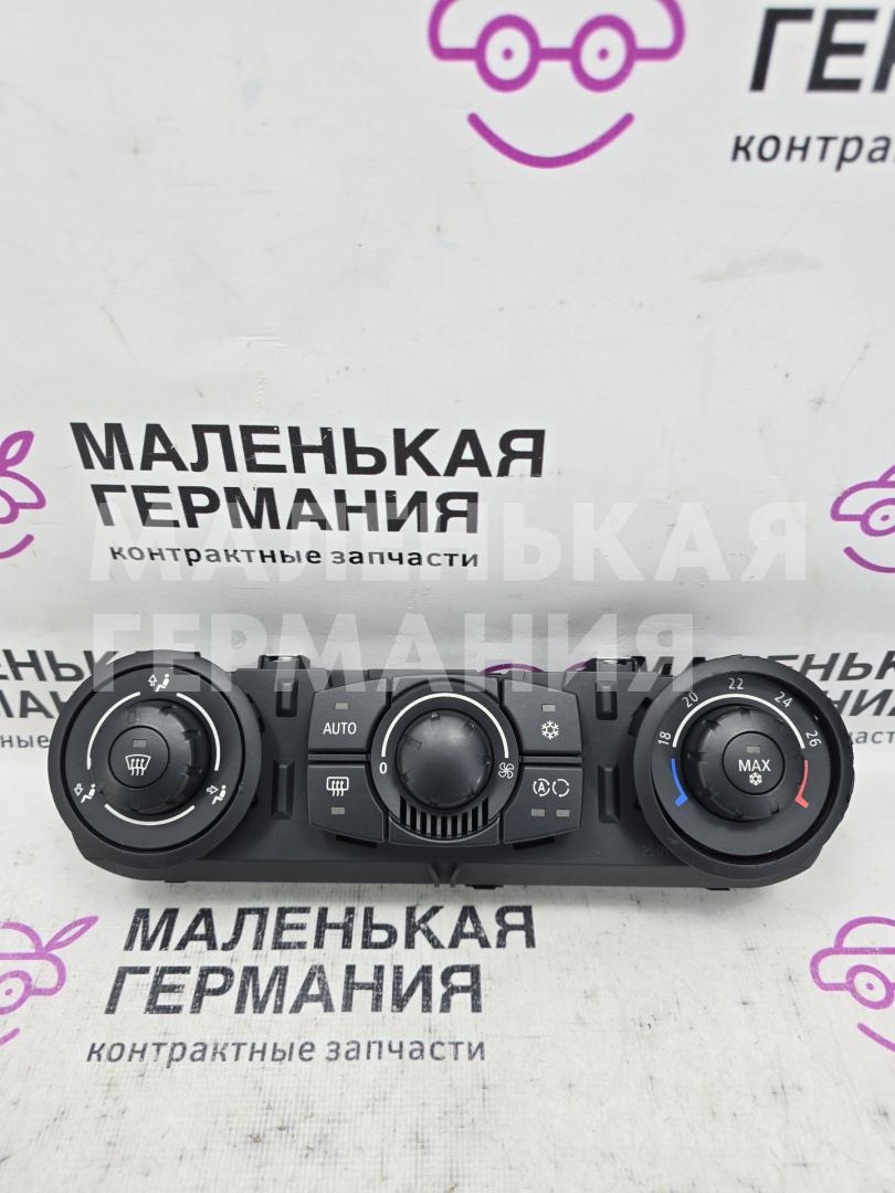 блок управления печки / климат-контроля BMW Z4 E85 2004, 3.0 л., M54 B30 (306S3), бензин, робот, titansilber metallic (354), кабриолет, 64116947731, 6947731, 64116934895, 6934895, 64116931597, 6931597 - фото №1