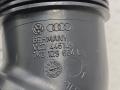 патрубок воздушного фильтра Volkswagen Golf GTI 6 поколение 2011, 2.0 л., CCZB, бензин, робот, b4/b9a белый, хетчбэк 5 дв., передний привод, правый руль, 1K0129684L - фото №8