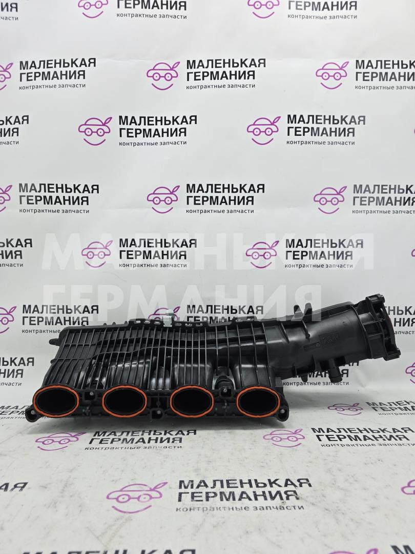 коллектор впускной BMW X1 F48 2017, 2.0 л., B48 A20 B, бензин, АКПП, alpinweiss 3 (300), полный привод, правый руль, 11617617500, 7617500 - фото №1