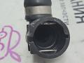 патрубок радиатора BMW X6 E71/E72 E71 2009, 3.0 л., N54 B30 A, бензин, серебро, правый руль, 17127576371, 7576371 - фото №6