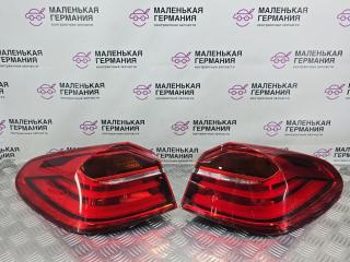 фонари задние (комплект) BMW X4 F26 2014, 2.0 л., N20 B20 A, бензин, АКПП, 475 black sapphire metallic, полный привод, правый руль, 63217331279, 7331279, 63217331280, 7331280