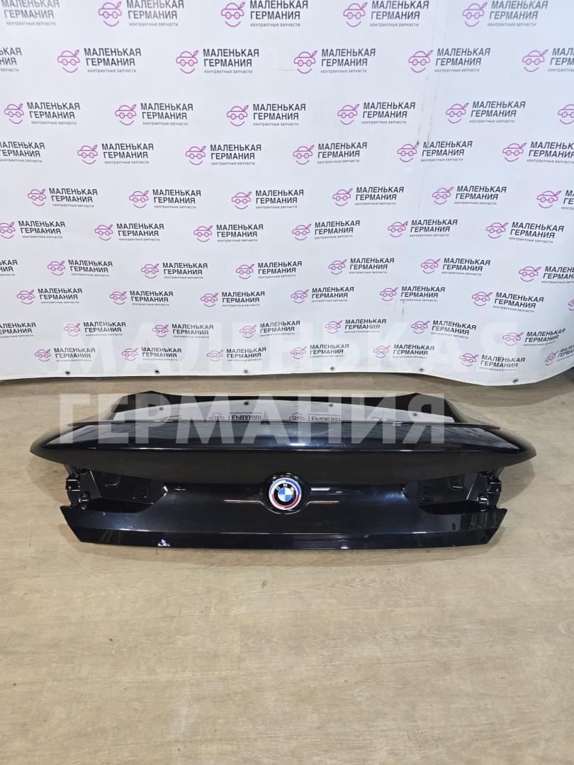 крышка багажника (дверь 3-5) BMW 8 серия G14/G15 G15 2021, 4.4 л., N63B44D, бензин, АКПП, черный, купе, полный привод, 41009451232, 9451232, 51628077438, 8077438 - фото №1