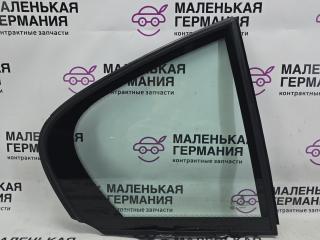 форточка задняя правая BMW 3 серия F30/F31/F34 F30 2012, 3.0 л., N55 B30 A, бензин, АКПП, black sapphire metallic (475), седан, задний привод, 51357269554, 7269554