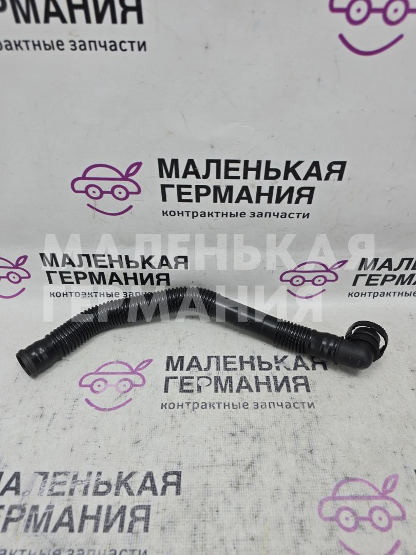 патрубок воздушного фильтра Volkswagen Golf GTI 6 поколение 2011, 2.0 л., CCZB, бензин, робот, b4/b9a белый, хетчбэк 5 дв., передний привод, правый руль, 1K0129637D - фото №1