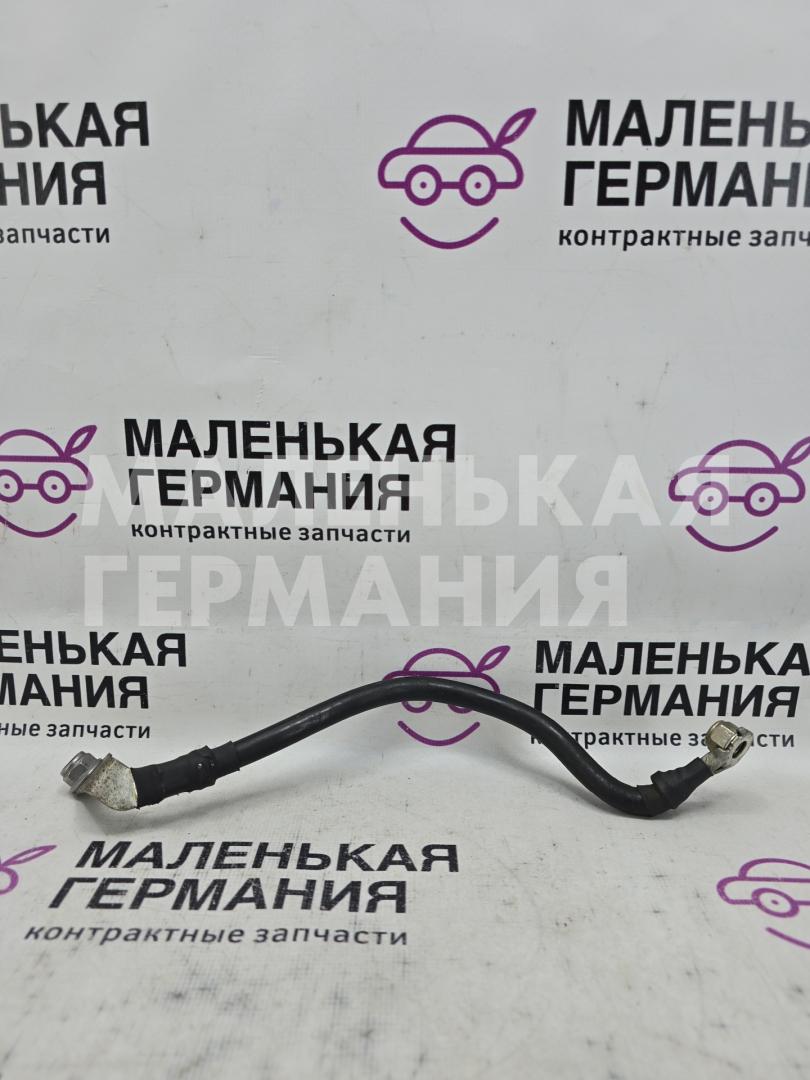 минусовой провод аккумулятора Mercedes-Benz A-Класс W176 2013, 2.0 л., M 270.920, бензин, робот, серый, хетчбэк 5 дв., передний привод, правый руль, A2465400335 - фото №1