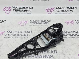 скелет ручки двери передней левой BMW X1 F48 2016, 2.0 л., B47 C20 A, дизель, АКПП, alpinweiss 3 (300), передний привод, правый руль, 51217401211, 7401211