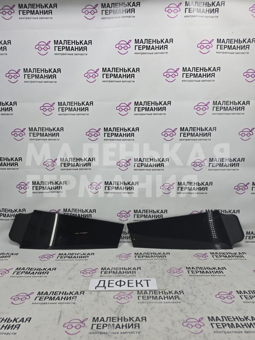 накладка двери (крышки) багажника BMW 6 серия F06/F12/F13 2012, 4.4 л., N63 B44 B, бензин, АКПП, alpinweiss 3 (300), хетчбэк 5 дв., задний привод, правый руль, 51337275300, 7275300, 51337275299, 7275299, 7275290, 7275289, 51337453330, 7453330, 51337453329, 7453329 - фото №1