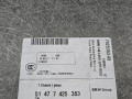 пол багажника BMW X1 F48 2017, 2.0 л., B48 A20 B, бензин, АКПП, alpinweiss 3 (300), полный привод, правый руль, 51477425353, 7425353 - фото №7