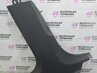 обшивка стойки центральной левой BMW 5 серия G30/G31 (2016 - 2020), 2.0 л., B47 D20 A, дизель, black sapphire metallic (475), задний привод, правый руль, 51437384529, 7384529