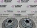 диски тормозные (комплект) Mercedes-Benz E-Класс W212 [рестайлинг] W212 2014, 2.0 л., M 274.920, бензин, АКПП, 149 u белый, седан, задний привод, правый руль, A0004231012 - фото №2