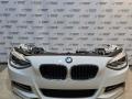 передняя часть (ноускат) BMW 1 серия F20/F21 F20 2013, 3.0 л., N55 B30 A, бензин, АКПП, 300, u300 — alpinweiss iii, хетчбэк 5 дв., задний привод, правый руль, 7229687, 7229688 - фото №4