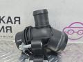 патрубок радиатора Mercedes-Benz C-Класс W205/S205/C205 W205.042 2014, 2.0 л., M 274.920, бензин, АКПП, 755 серый, седан, задний привод, правый руль, A2742000156 - фото №7